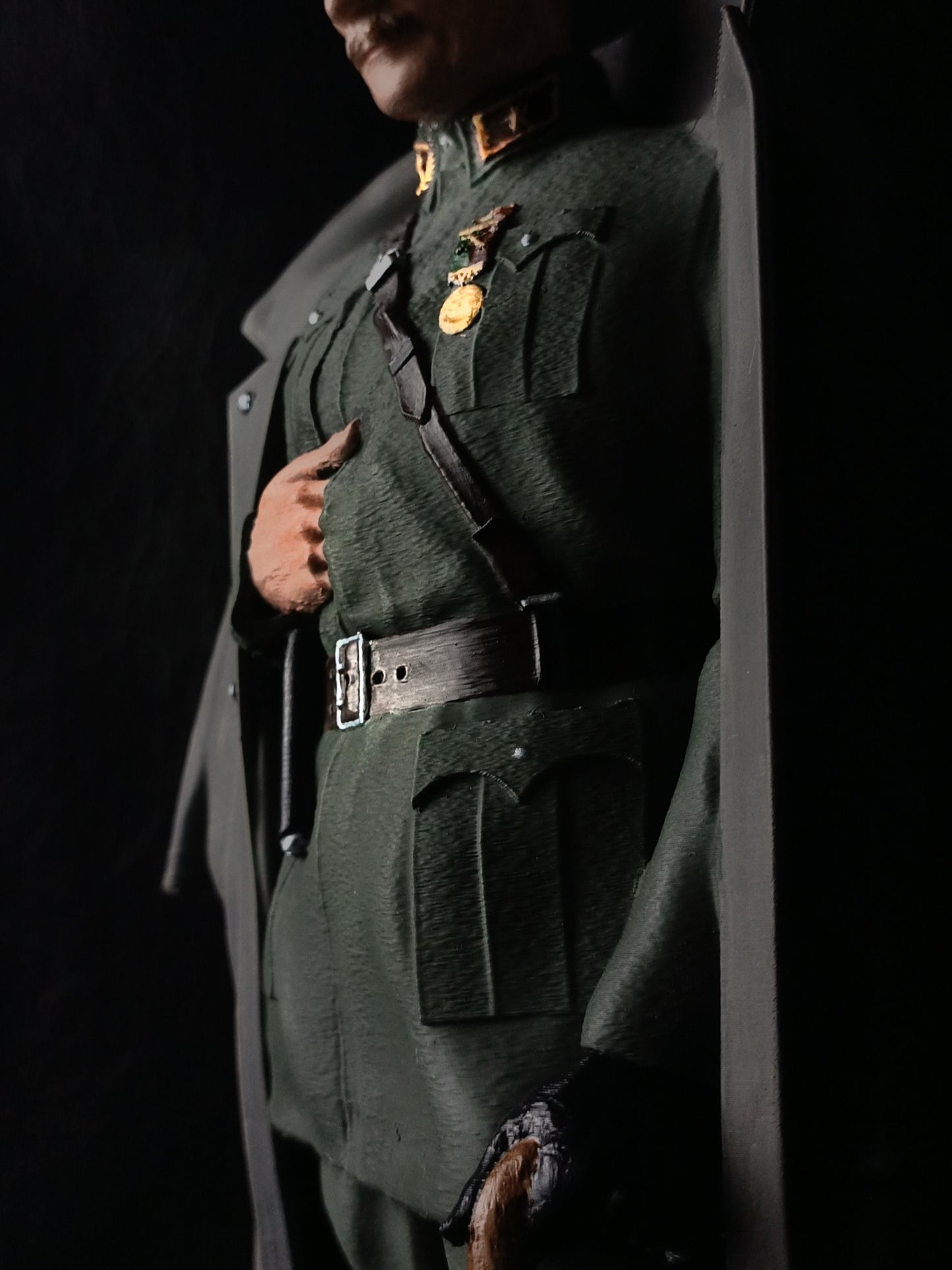 1922 Mustafa Kemal Atatürk Diorama/Figür 35 CM