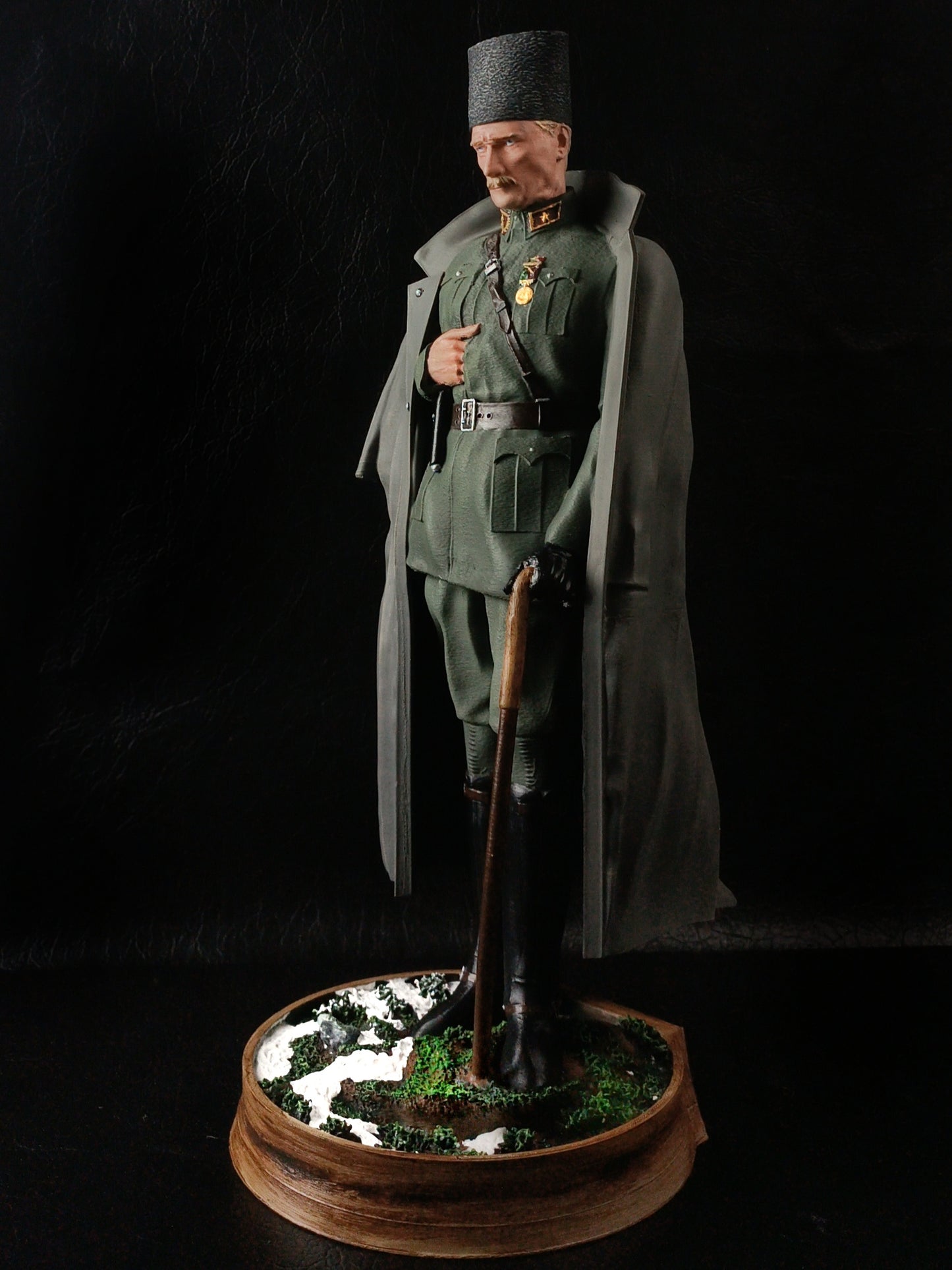 1922 Mustafa Kemal Atatürk Diorama/Figür 35 CM