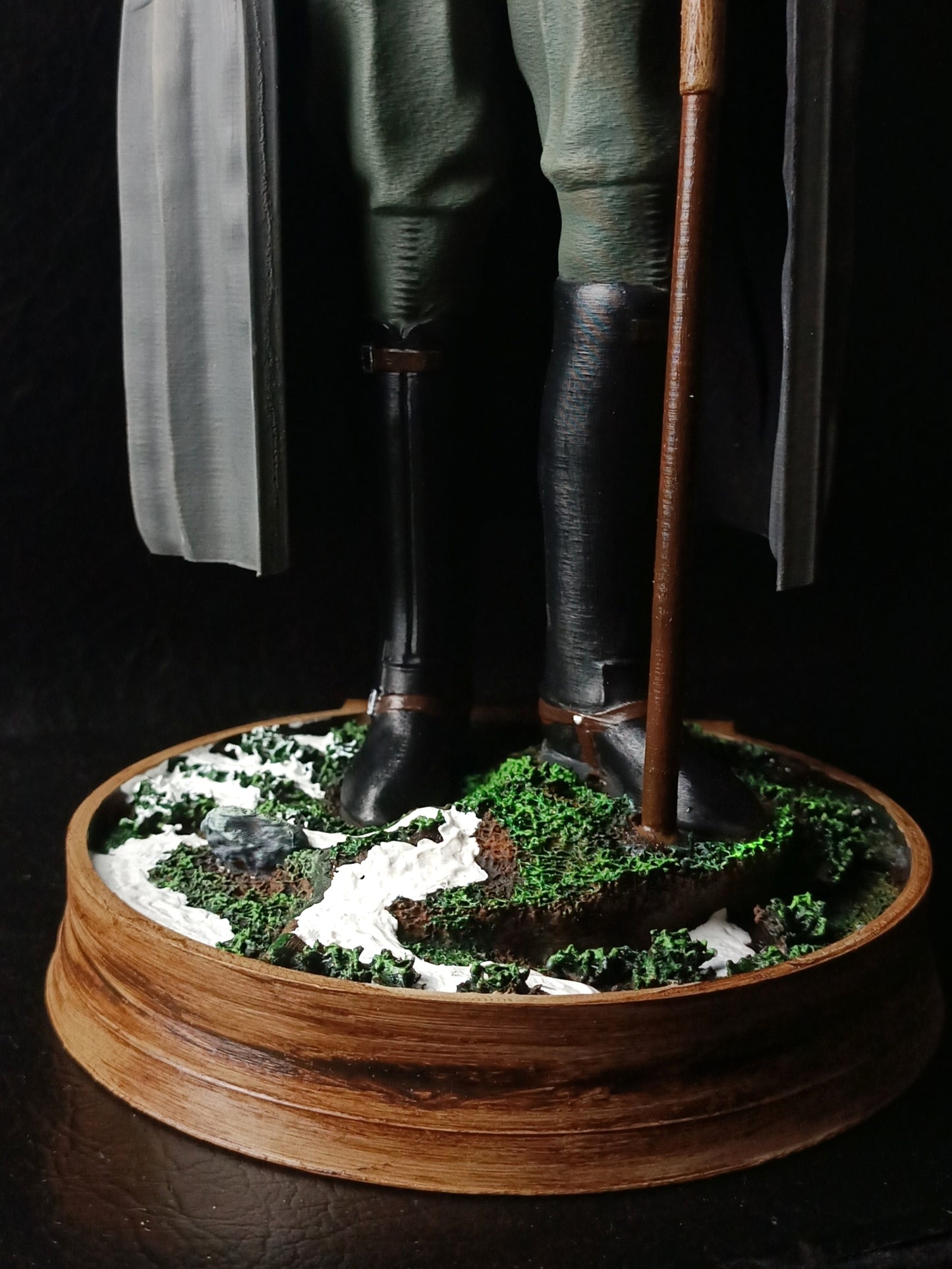 1922 Mustafa Kemal Atatürk Diorama/Figür 35 CM