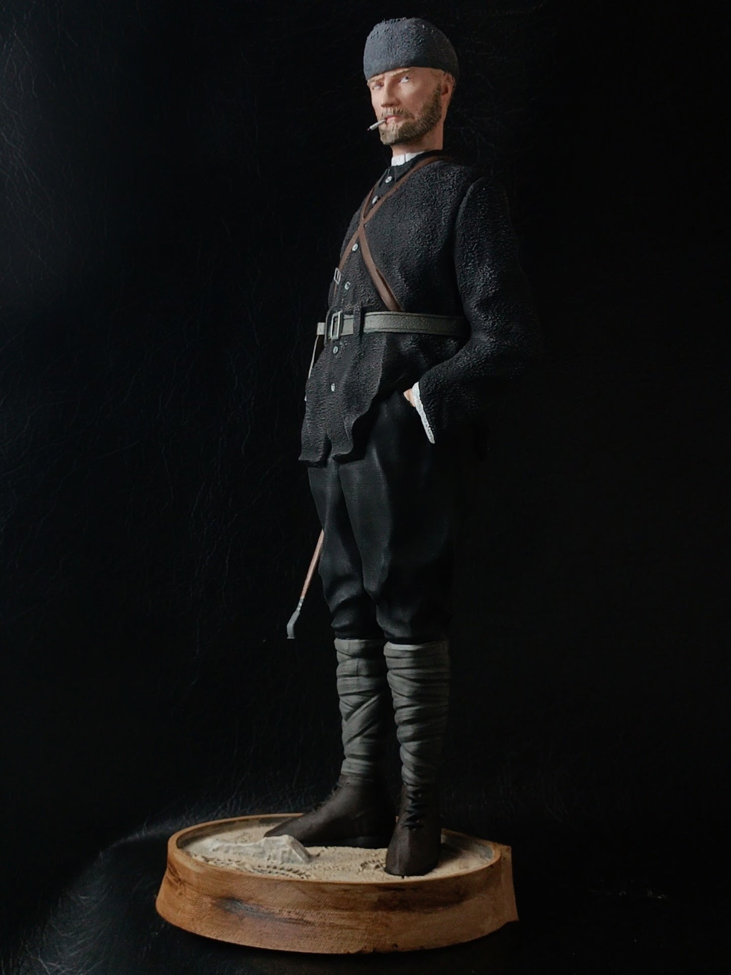 1912 Mustafa Kemal Atatürk Figür/Diorama