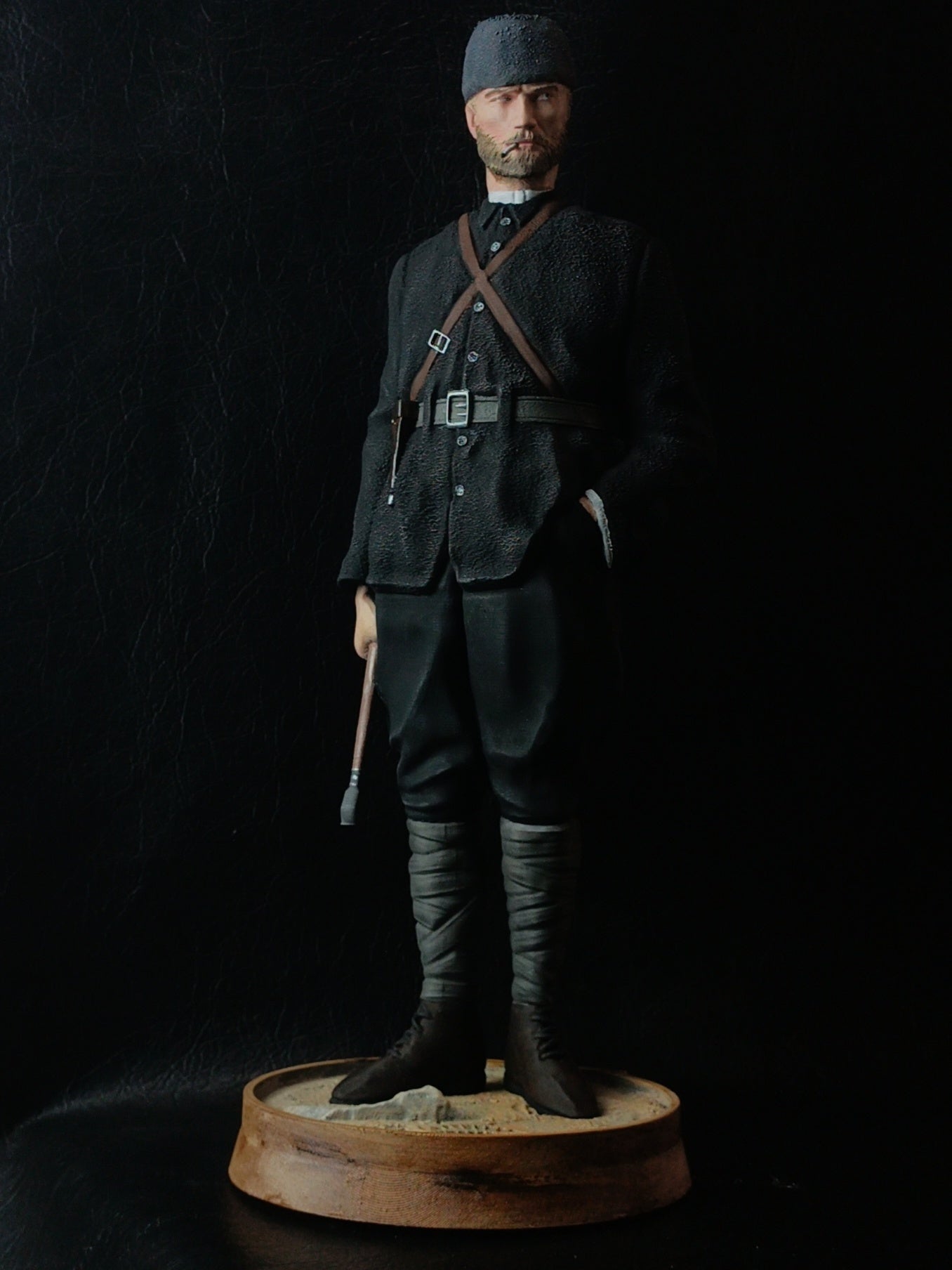 1912 Mustafa Kemal Atatürk Figür/Diorama