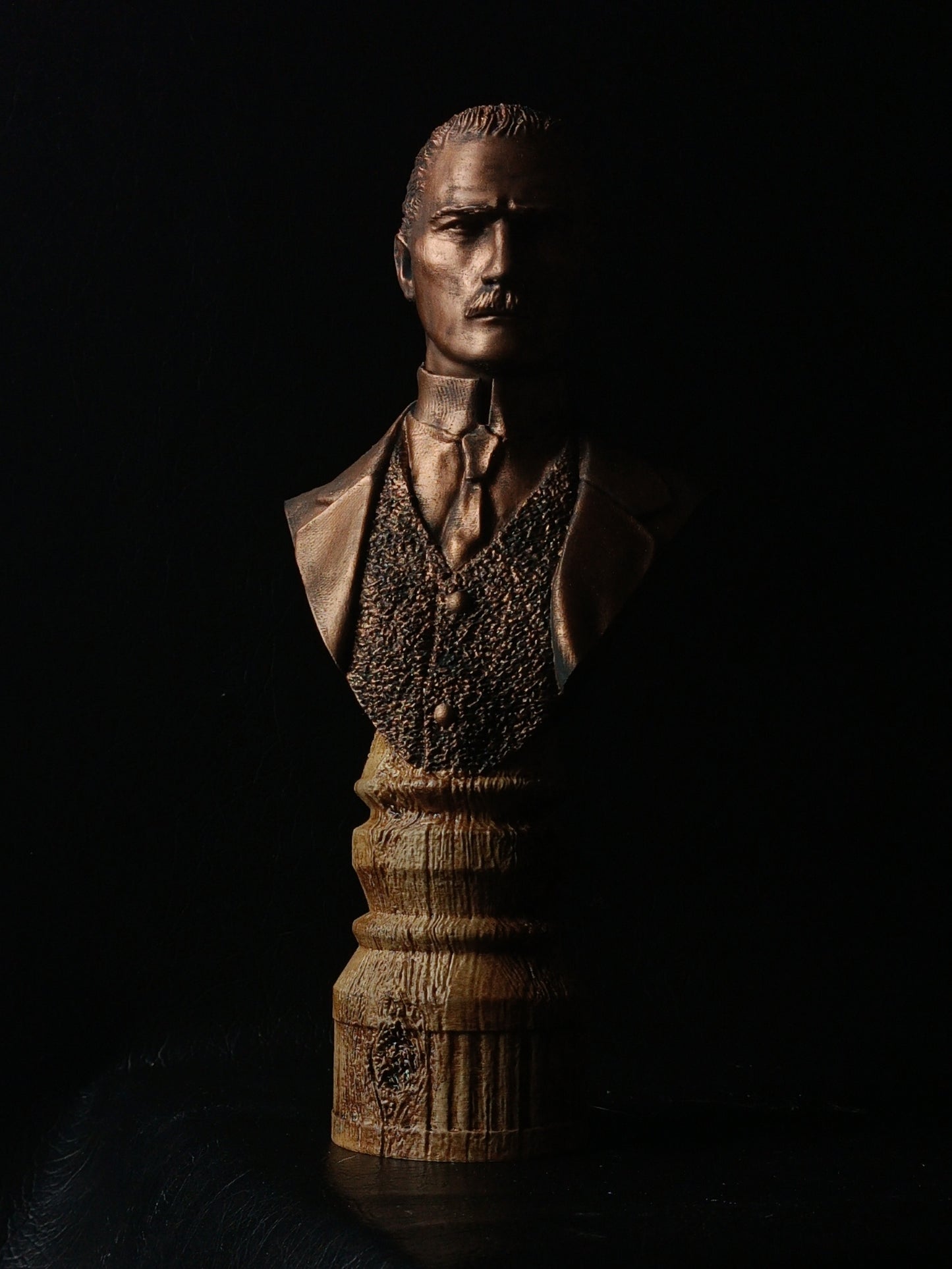 1919 Mustafa Kemal Atatürk Bronz Büst