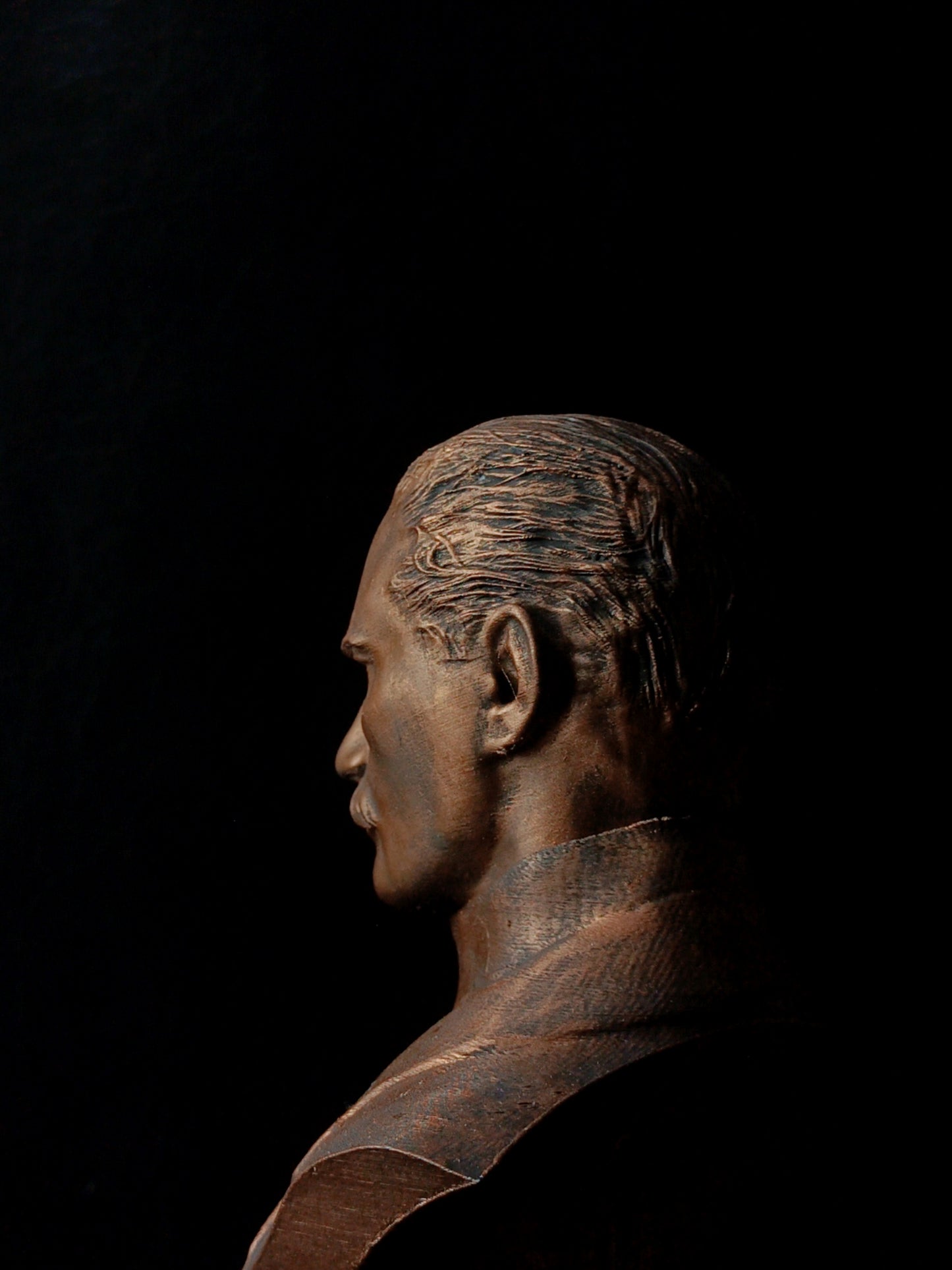 1919 Mustafa Kemal Atatürk Bronz Büst