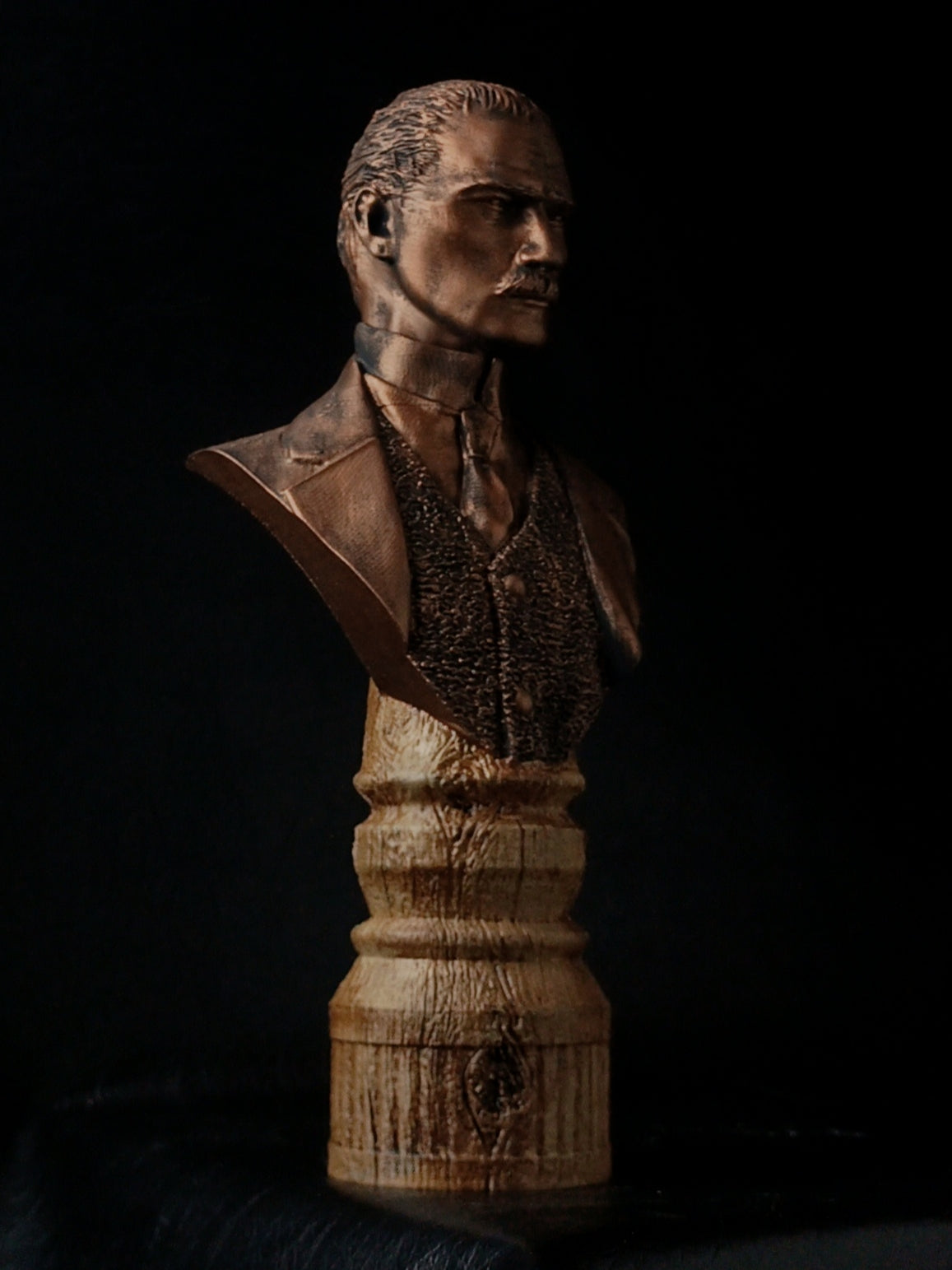 1919 Mustafa Kemal Atatürk Bronz Büst