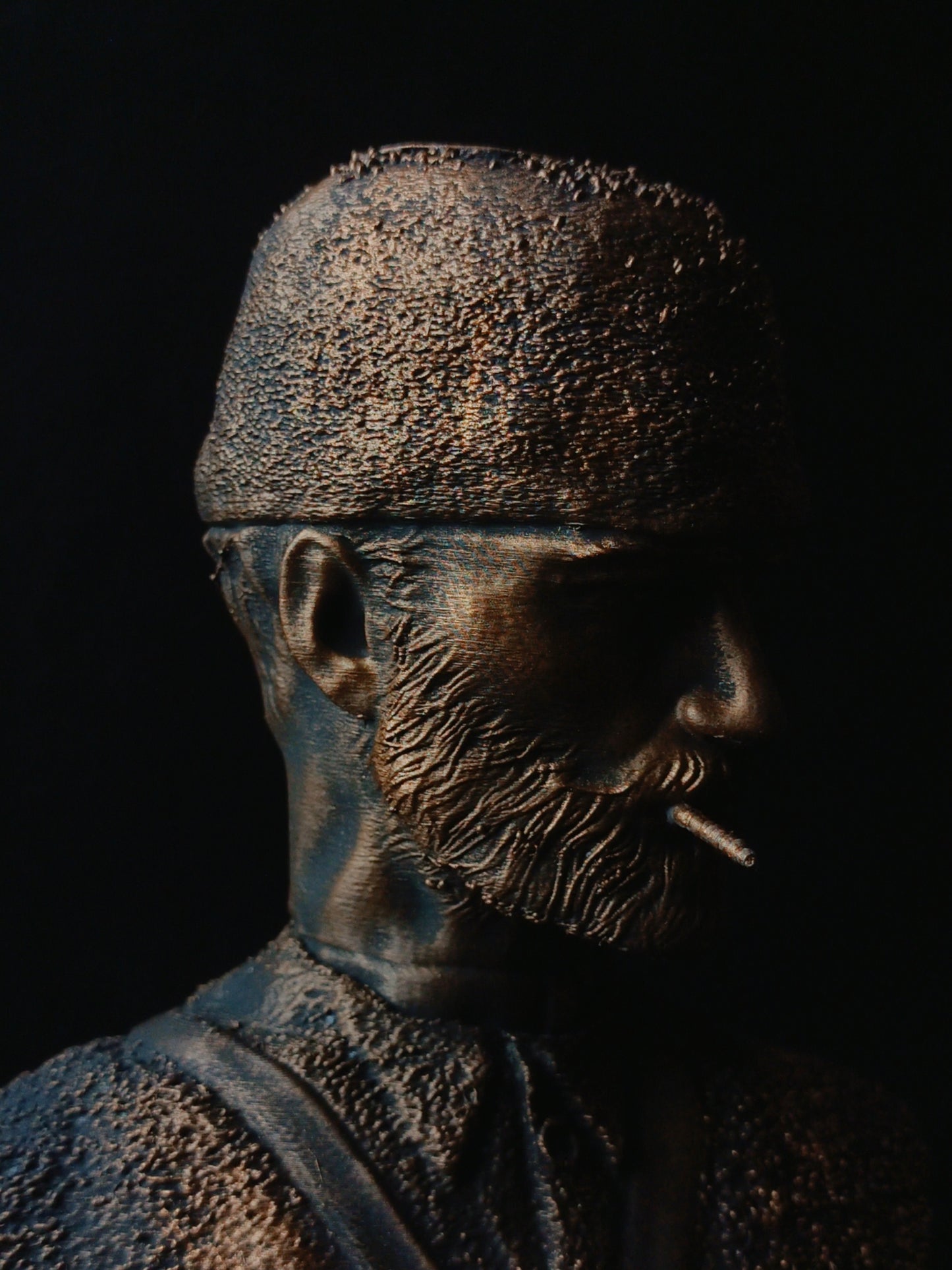 1912 Mustafa Kemal Atatürk Bronz Büst