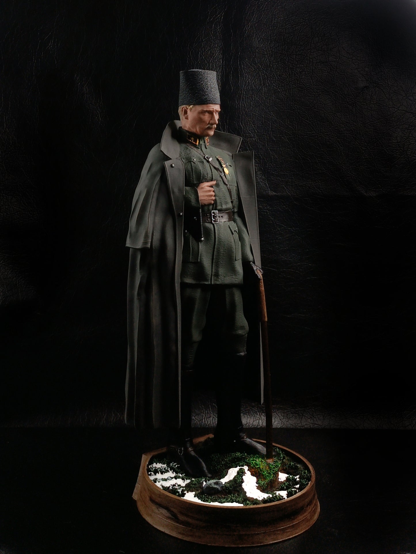 1922 Mustafa Kemal Atatürk Diorama/Figür 35 CM