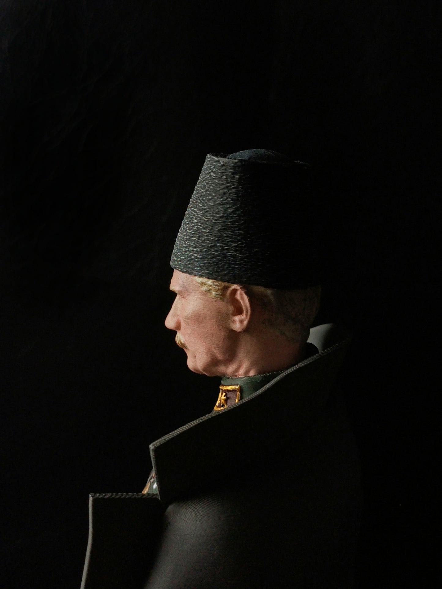 1922 Mustafa Kemal Atatürk Diorama/Figür 35 CM
