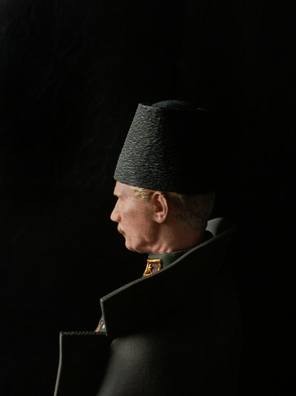 1922 Mustafa Kemal Atatürk Diorama/Figür 35 CM