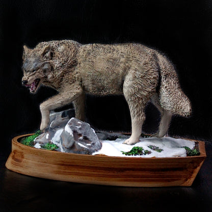 BOZKURT Diorama 25 CM