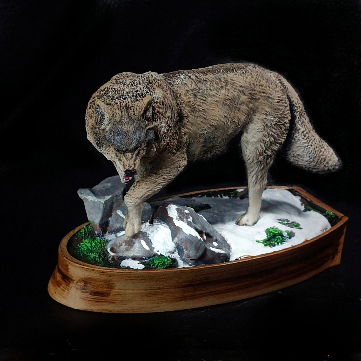 BOZKURT Diorama 25 CM