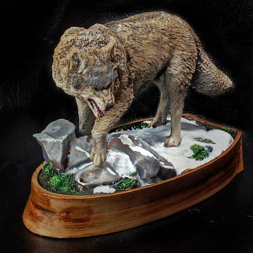 BOZKURT Diorama 25 CM