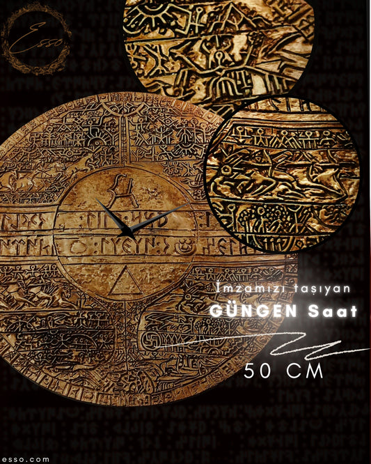 Güngen Saat 50 CM Büyük boy