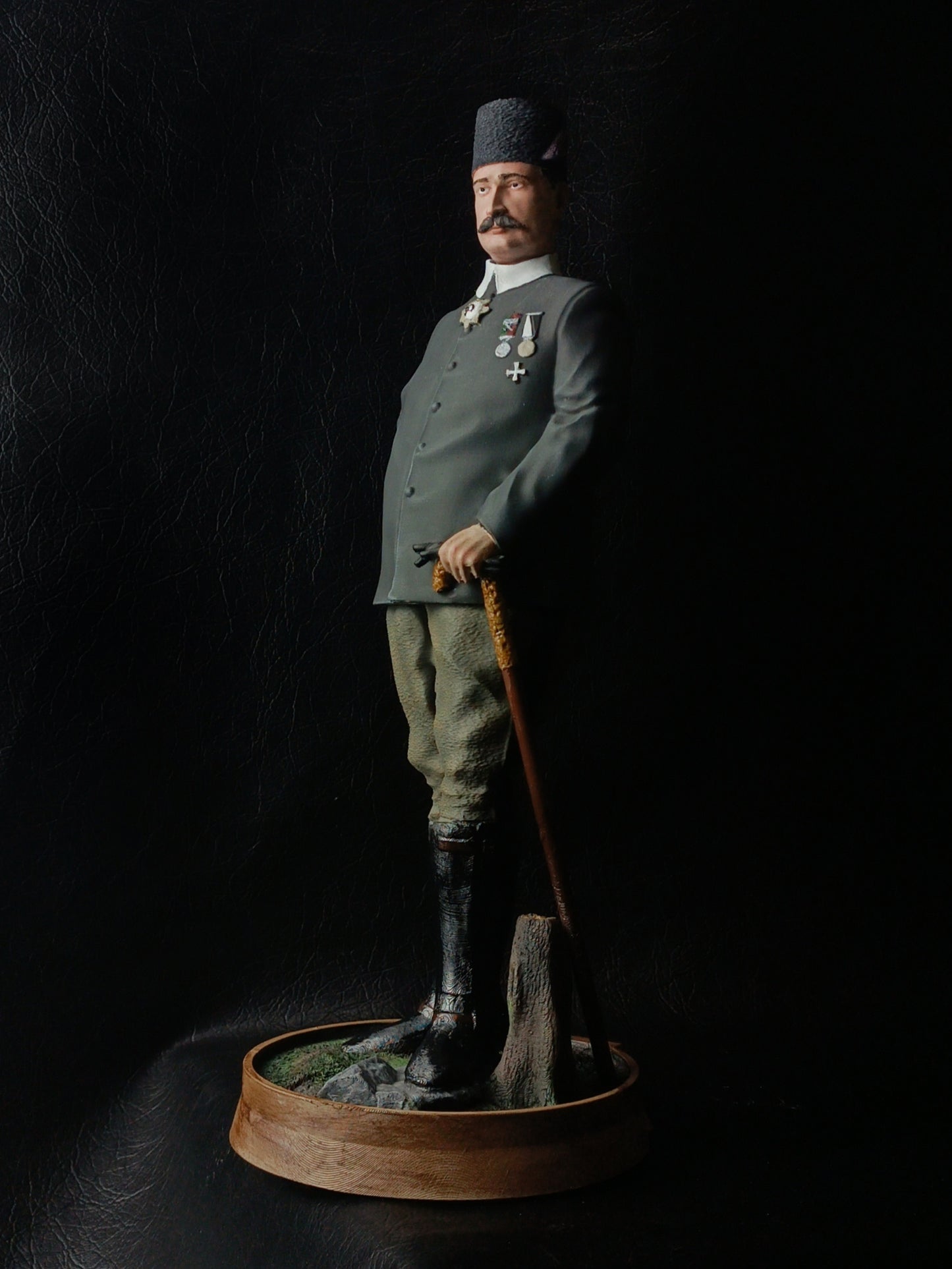 M. Talat Paşa Figür/Diorama