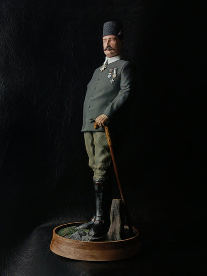 M. Talat Paşa Figür/Diorama