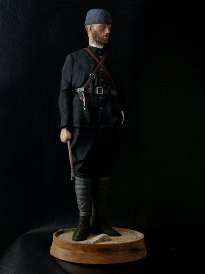 1912 Mustafa Kemal Atatürk Figür/Diorama