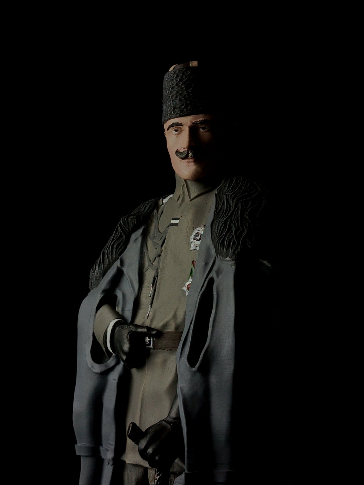 H. Nazırı Enver Paşa Figür/Diorama