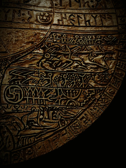 Güngen Saat 50 CM Büyük boy