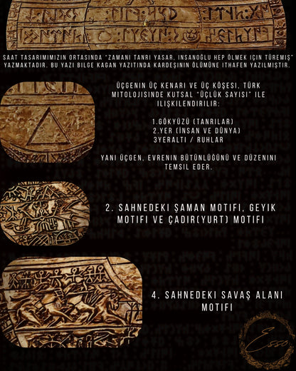 Güngen Saat 50 CM Büyük boy