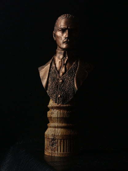 1919 Mustafa Kemal Atatürk Bronz Büst