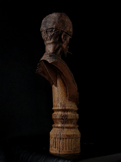 1912 Mustafa Kemal Atatürk Bronz Büst