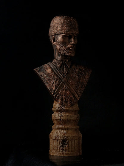 1912 Mustafa Kemal Atatürk Bronz Büst