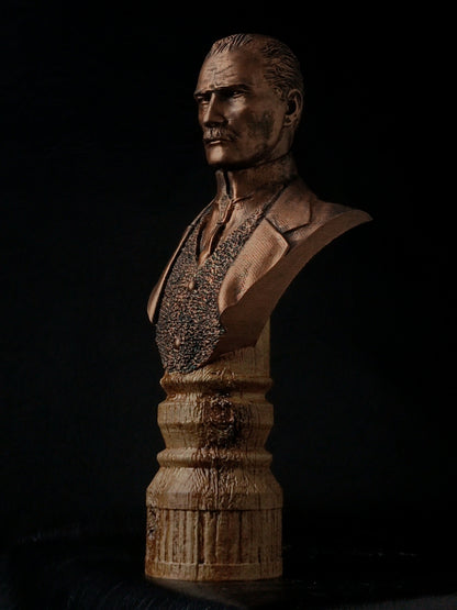 1919 Mustafa Kemal Atatürk Bronz Büst