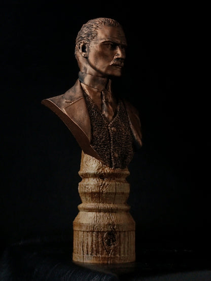 1919 Mustafa Kemal Atatürk Bronz Büst