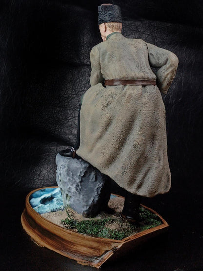 1922 - Bölüm II Mustafa Kemal Atatürk Diorama/Figür 30 CM